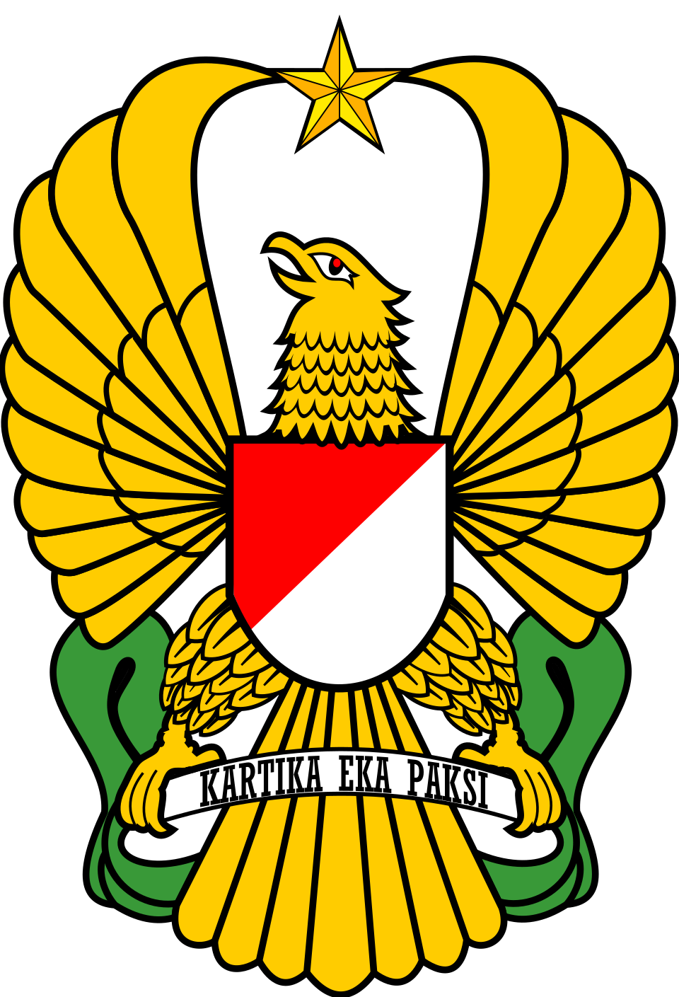 Lambang TNI Angkatan Darat